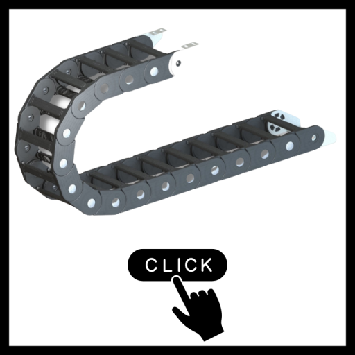 Plastic Heavy Series Evolving Cable Tray